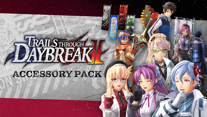 The Legend of Heroes: Trails through Daybreak II - Accessory & Costume Bundle image