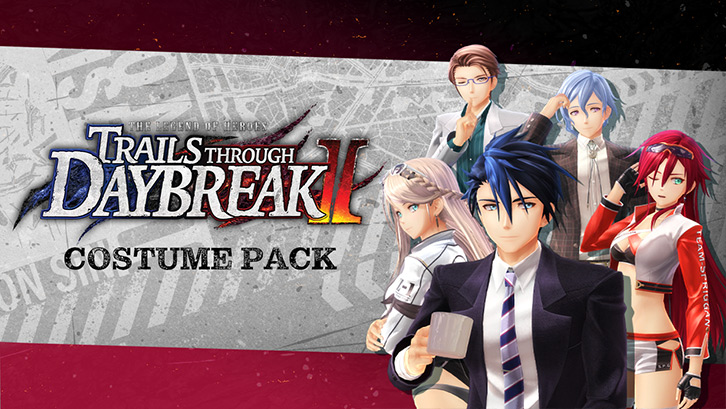 The Legend of Heroes: Trails through Daybreak II - Accessory & Costume Bundle image