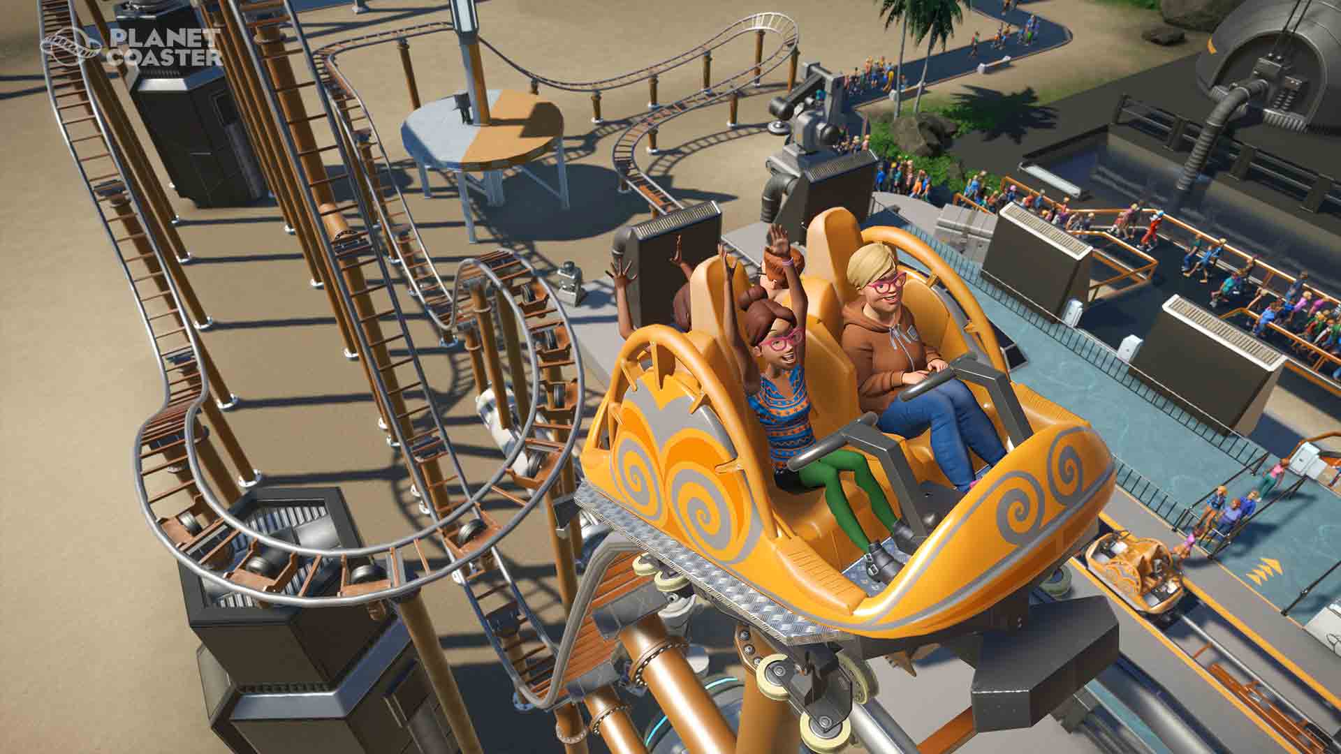Planet Coaster image