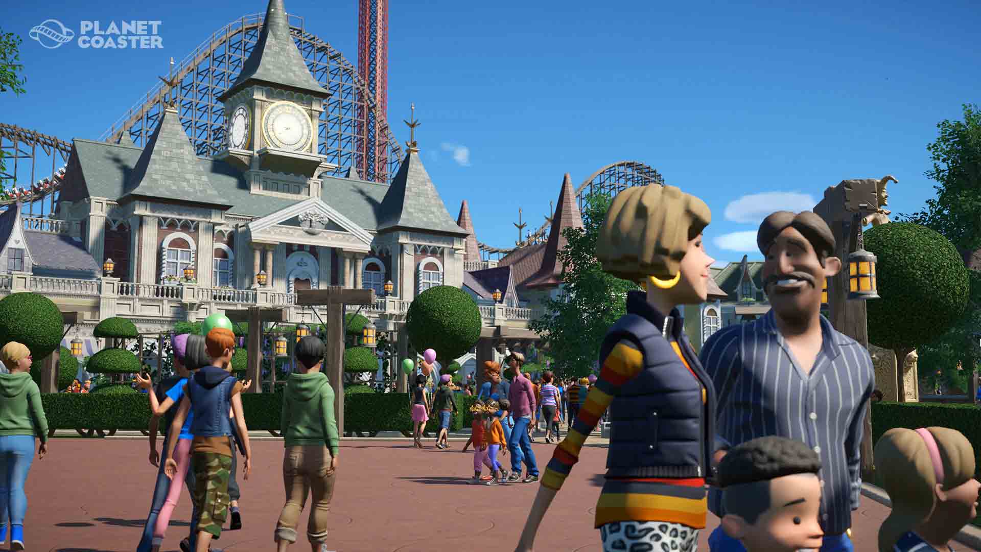 Planet Coaster image