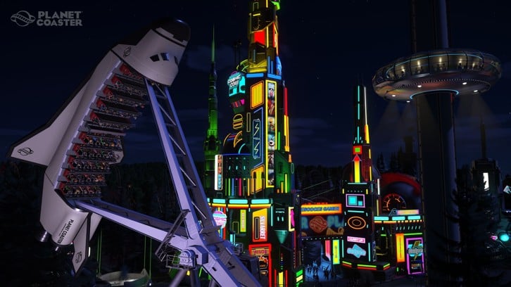 Planet Coaster [Mac] image