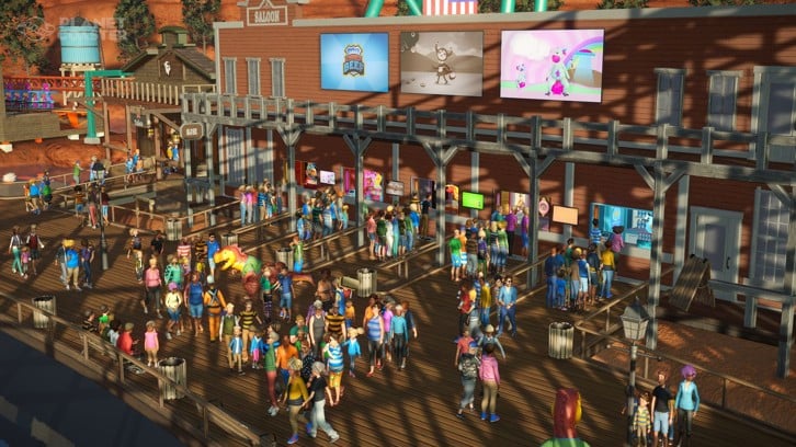 Planet Coaster [Mac] image