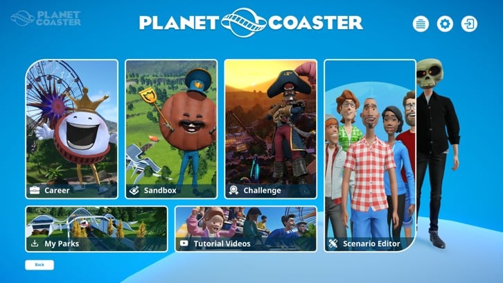 Planet Coaster [Mac] image