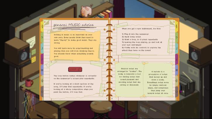 OFFBEAT - Producer's Handbook Steam Key screenshot from the video game thumbnail 2