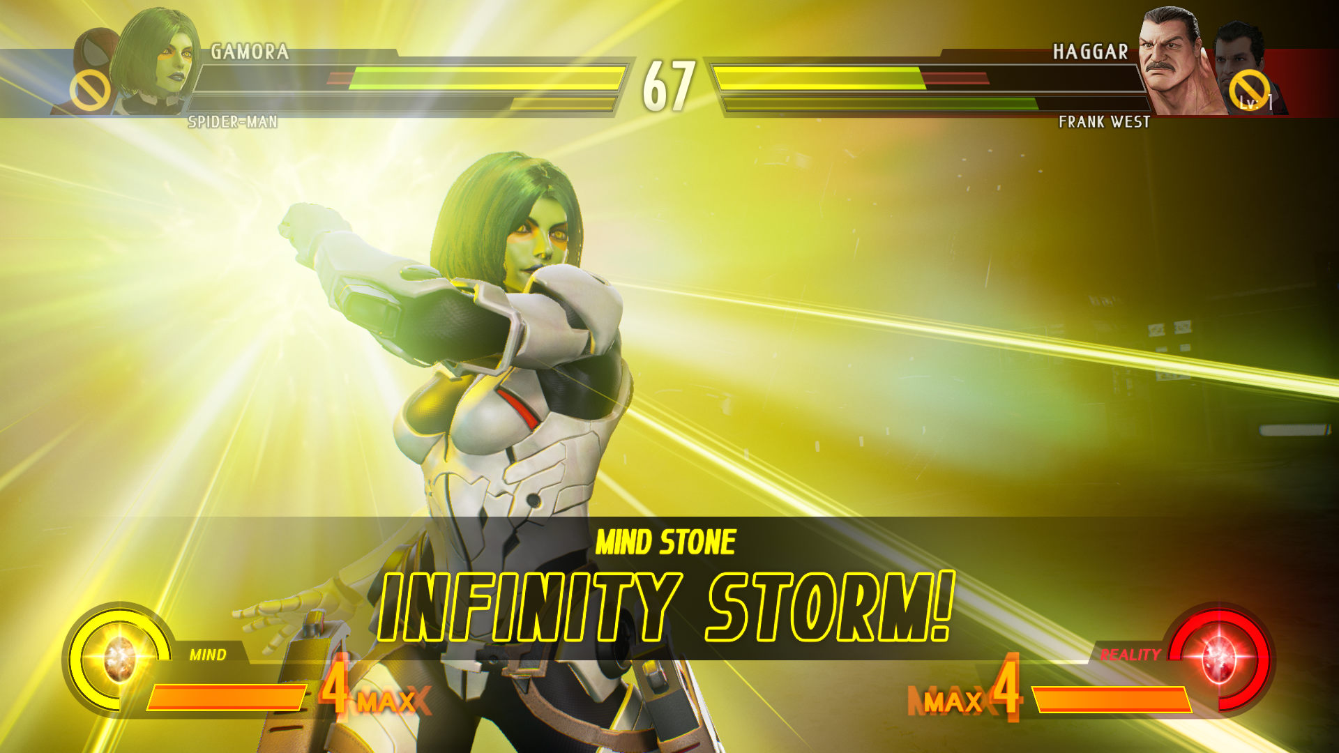 Marvel vs. Capcom: Infinite image