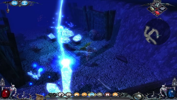 Dawn of Magic Steam Key screenshot from the video game thumbnail 2