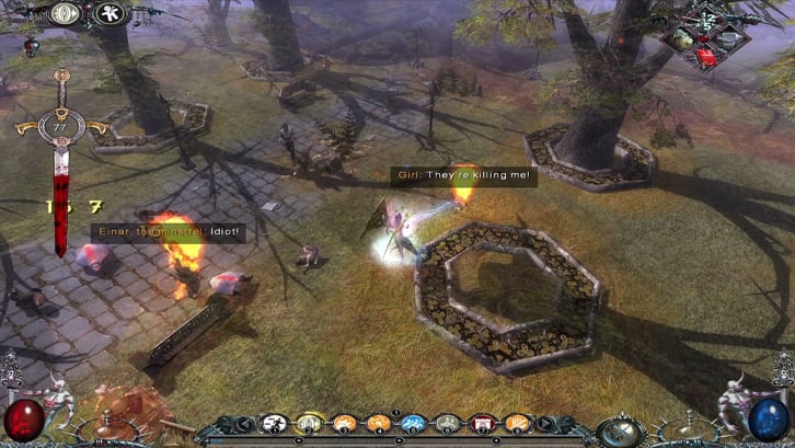 Dawn of Magic Steam Key screenshot from the video game thumbnail 7