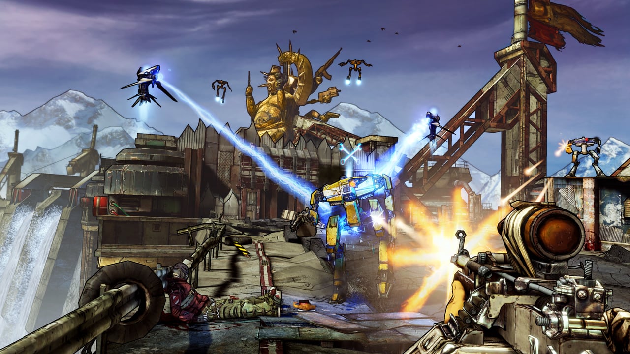 Borderlands: The Handsome Collection image