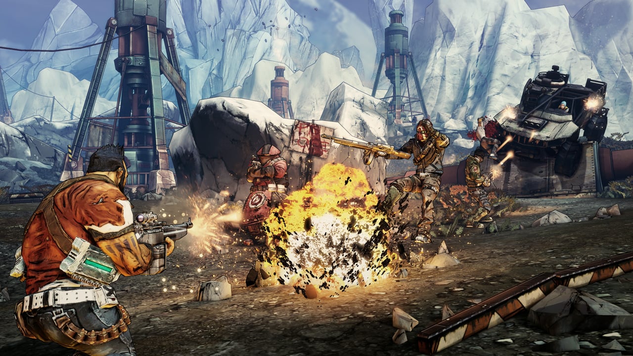 Borderlands: The Handsome Collection image