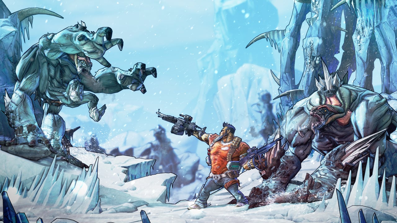 Borderlands: The Handsome Collection image