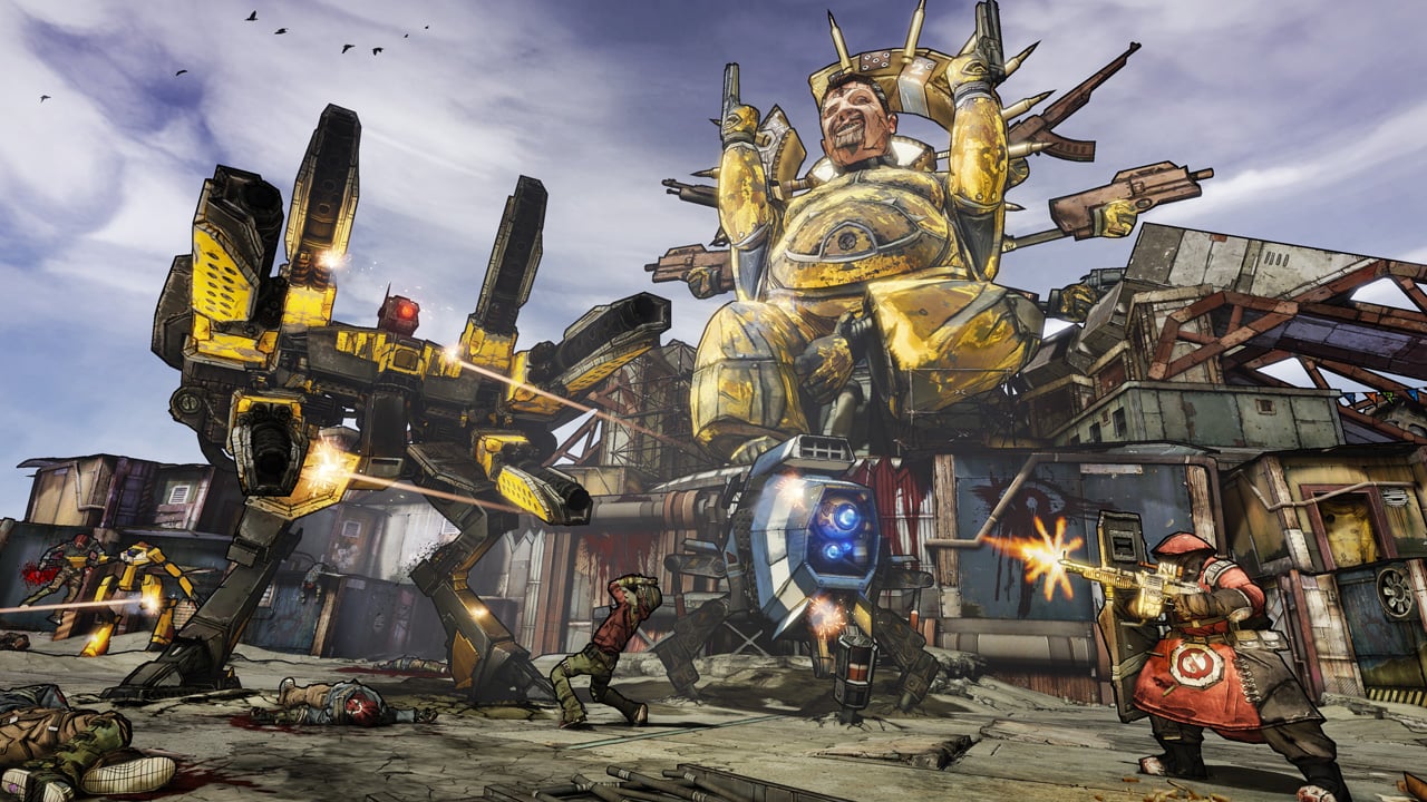Borderlands: The Handsome Collection image