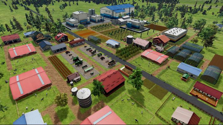 Farm Manager 2018 Steam Key screenshot from the video game thumbnail 2