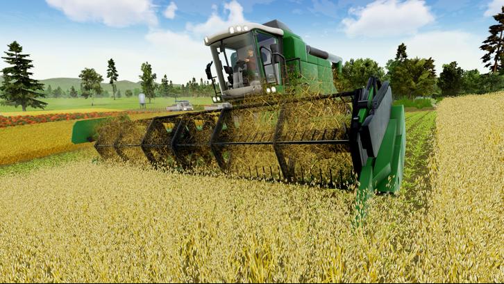 Farm Manager 2018 Steam Key screenshot from the video game thumbnail 3