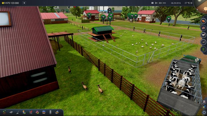 Farm Manager 2018 Steam Key screenshot from the video game thumbnail 4