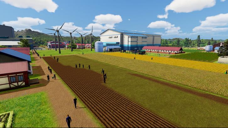 Farm Manager 2018 Steam Key screenshot from the video game thumbnail 6