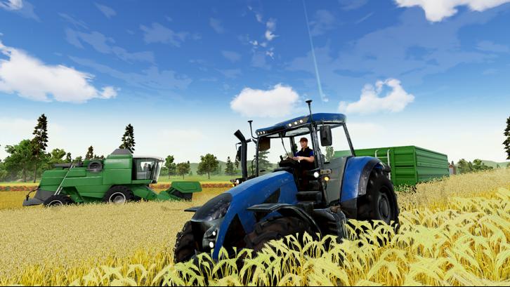 Farm Manager 2018 Steam Key screenshot from the video game thumbnail 7