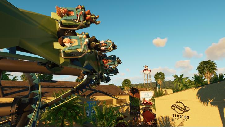 Planet Coaster 2: Silver Screen Pack Steam Key screenshot from the video game thumbnail 2