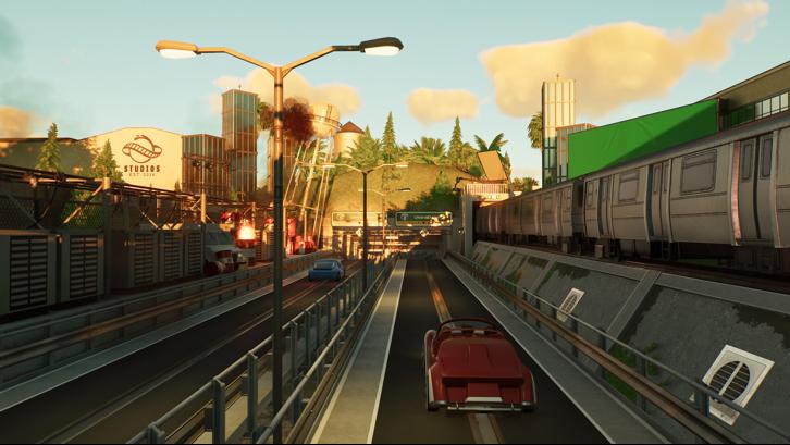 Planet Coaster 2: Silver Screen Pack Steam Key screenshot from the video game thumbnail 3