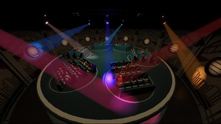 Planet Coaster 2: Silver Screen Pack Steam Key screenshot from the video game thumbnail 4
