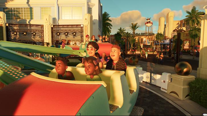 Planet Coaster 2: Silver Screen Pack Steam Key screenshot from the video game thumbnail 5