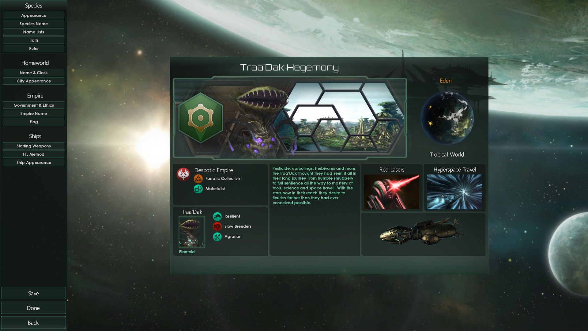 Stellaris: Plantoids Species Pack image