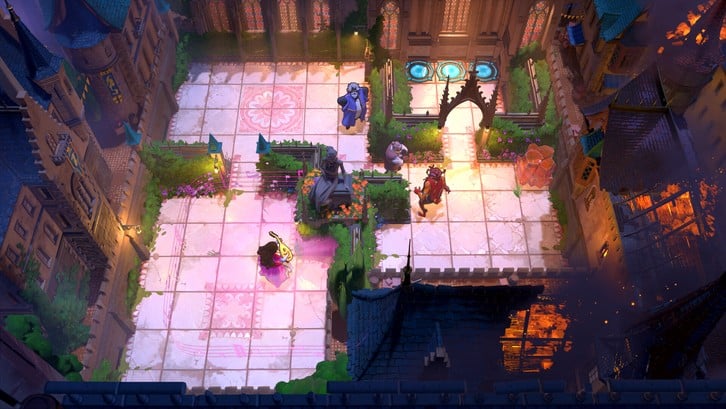 Order of the Sinking Star Steam Key screenshot from the video game thumbnail 2