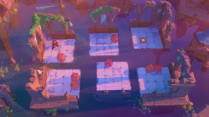 Order of the Sinking Star Steam Key screenshot from the video game thumbnail 6
