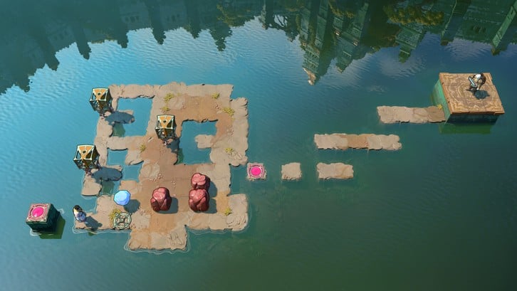 Order of the Sinking Star Steam Key screenshot from the video game thumbnail 7