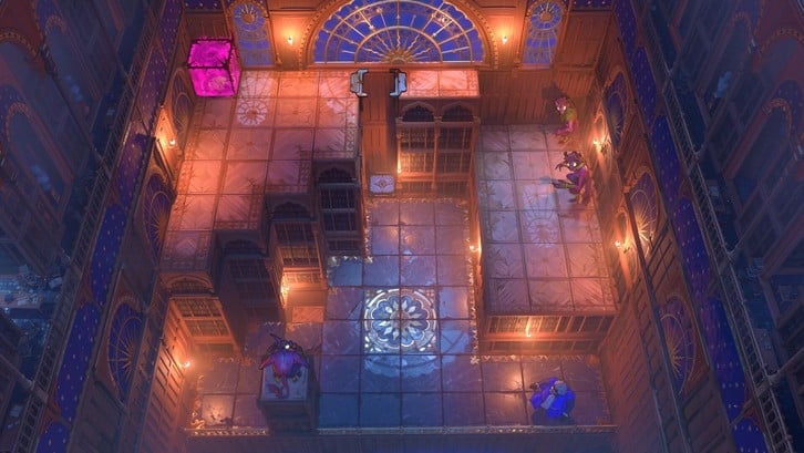 Order of the Sinking Star Steam Key screenshot from the video game thumbnail 9