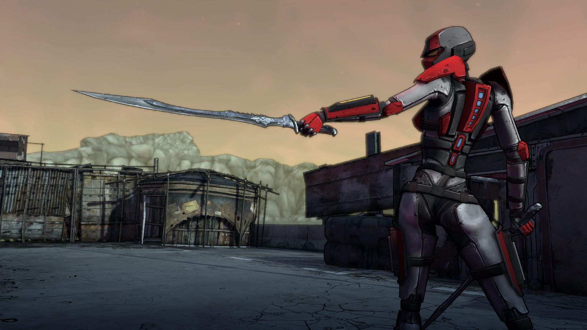 Borderlands: The Secret Armory of General Knoxx image