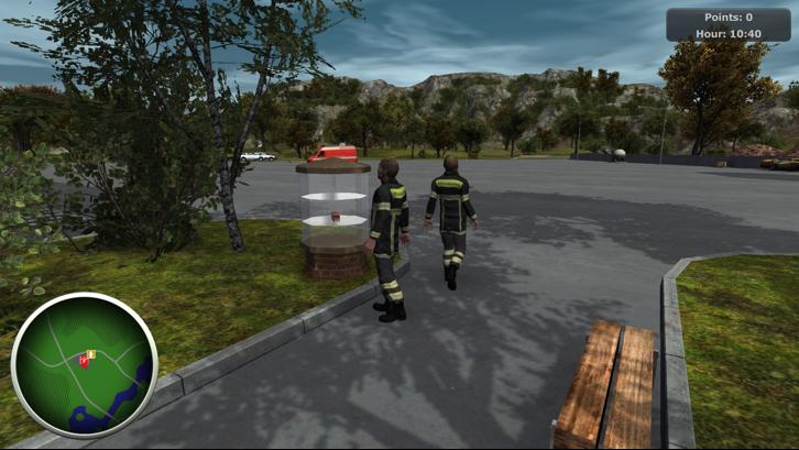 Firefighters - The Simulation image