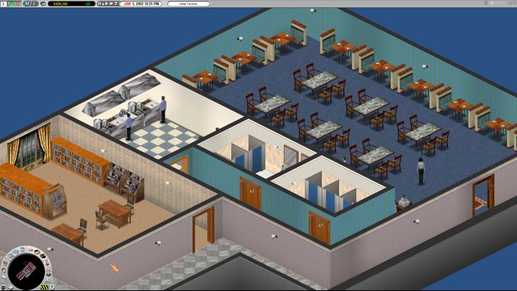 Hotel Giant Steam Key screenshot from the video game thumbnail 4