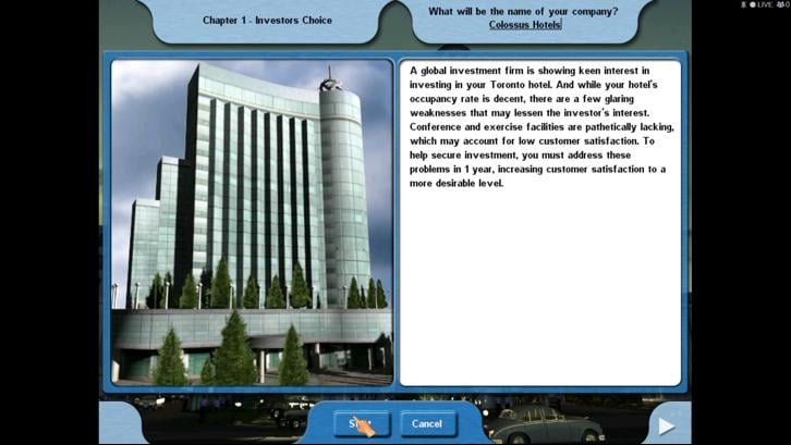 Hotel Giant Steam Key screenshot from the video game thumbnail 6