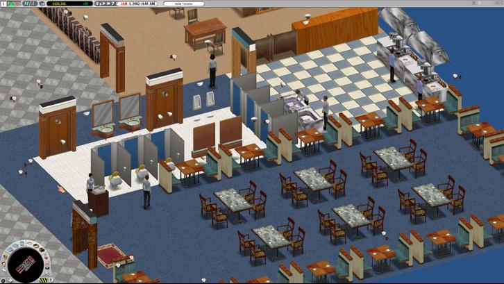 Hotel Giant Steam Key screenshot from the video game thumbnail 7