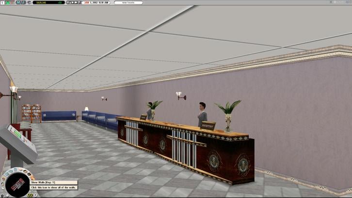 Hotel Giant Steam Key screenshot from the video game thumbnail 8