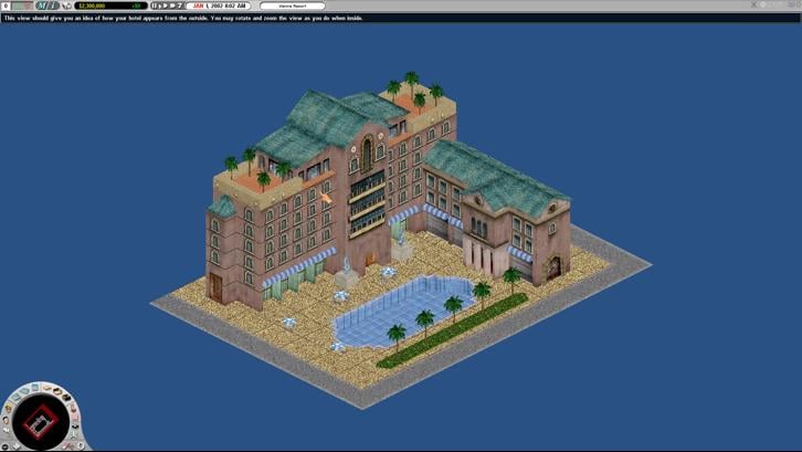 Hotel Giant Steam Key screenshot from the video game thumbnail 9