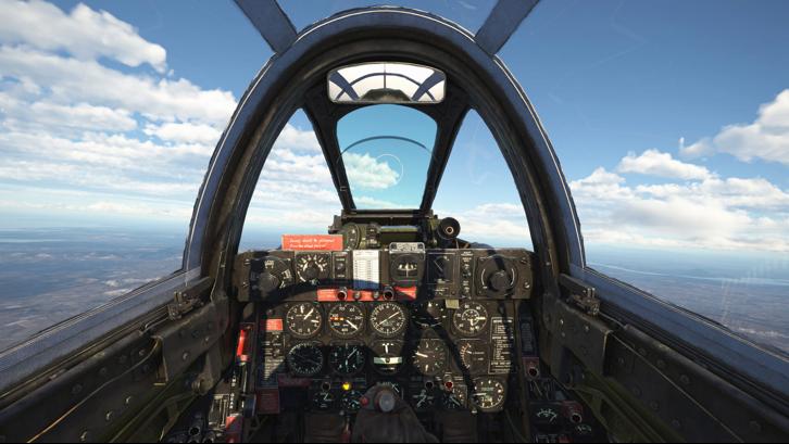 Korea. IL2 Series: F-84E Thunderjet Collectors Plane Steam Key screenshot from the video game thumbnail 4
