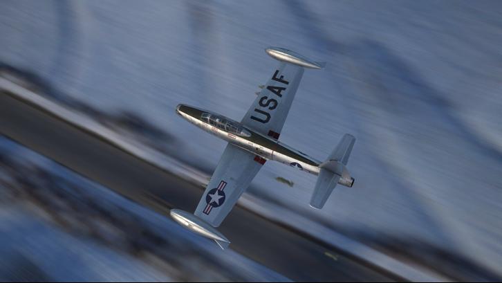 Korea. IL2 Series: F-84E Thunderjet Collectors Plane Steam Key screenshot from the video game thumbnail 5