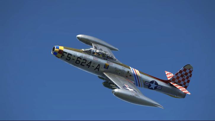 Korea. IL2 Series: F-84E Thunderjet Collectors Plane Steam Key screenshot from the video game thumbnail 9