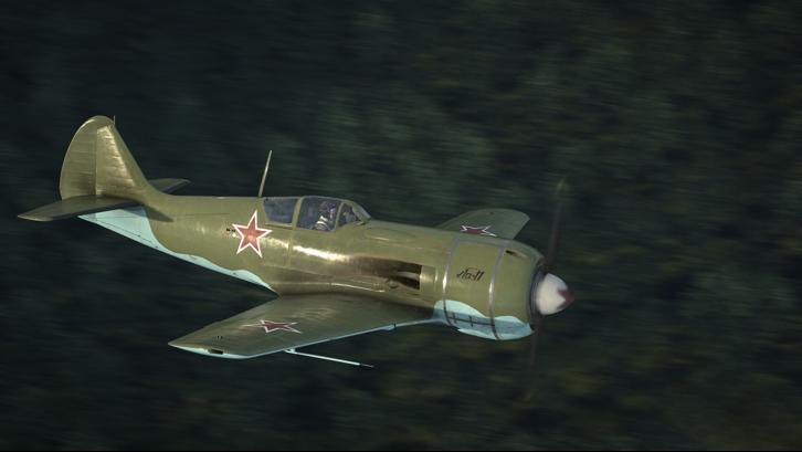 Korea. IL2 Series: Lavochkin La-11 Collectors Plane Steam Key screenshot from the video game thumbnail 2