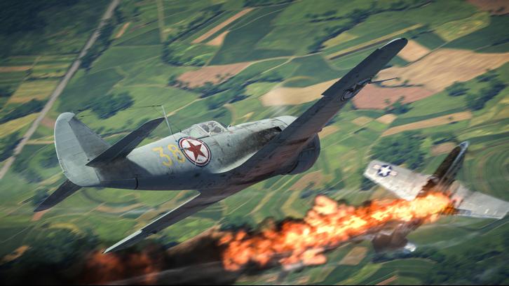 Korea. IL2 Series: Lavochkin La-11 Collectors Plane Steam Key screenshot from the video game thumbnail 3