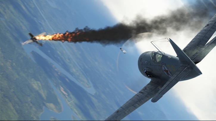 Korea. IL2 Series: Lavochkin La-11 Collectors Plane Steam Key screenshot from the video game thumbnail 5