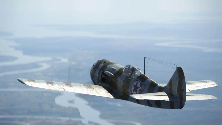 Korea. IL2 Series: Lavochkin La-11 Collectors Plane Steam Key screenshot from the video game thumbnail 6