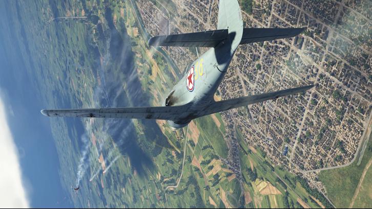 Korea. IL2 Series: Lavochkin La-11 Collectors Plane Steam Key screenshot from the video game thumbnail 7
