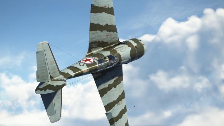 Korea. IL2 Series: Lavochkin La-11 Collectors Plane Steam Key screenshot from the video game thumbnail 8