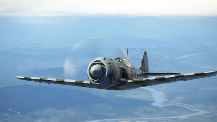 Korea. IL2 Series: Lavochkin La-11 Collectors Plane Steam Key screenshot from the video game thumbnail 9