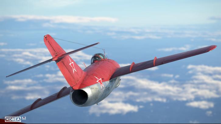 Korea. IL2 Series: Unique Aerobatic Team Liveries Steam Key screenshot from the video game thumbnail 2