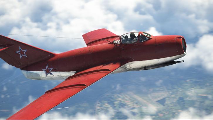 Korea. IL2 Series: Unique Aerobatic Team Liveries Steam Key screenshot from the video game thumbnail 6