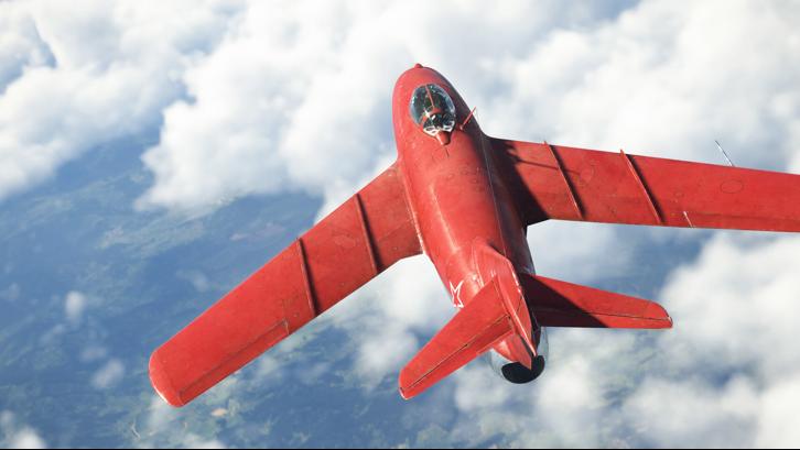 Korea. IL2 Series: Unique Aerobatic Team Liveries Steam Key screenshot from the video game thumbnail 7