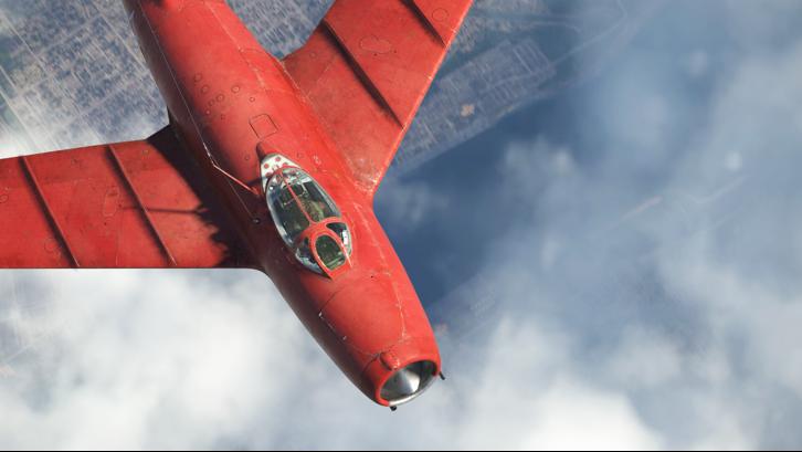 Korea. IL2 Series: Unique Aerobatic Team Liveries Steam Key screenshot from the video game thumbnail 8